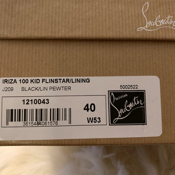 authentic Christian Louboutin size 40. Box,dust bag included excellent condition - Picture 13 of 13